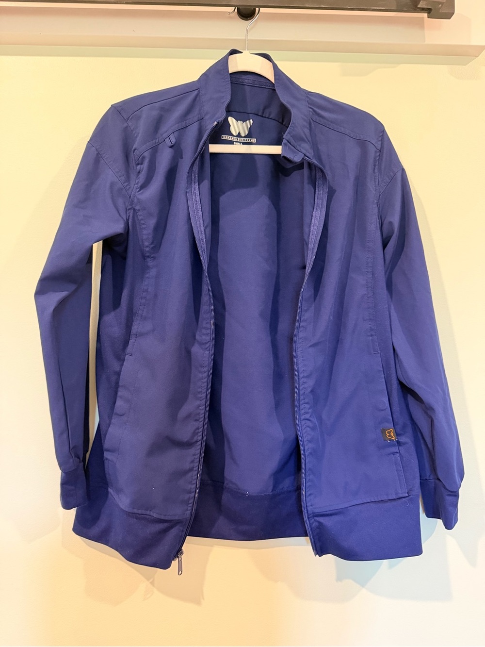 Chesca Women's Royal Blue Bomber Jacket